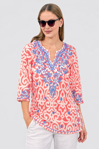 Gretchen Scott's Embroidered Tunic – Arabesque
