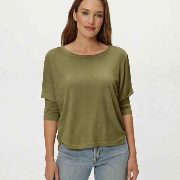 Michael Stars Women's Selma Dolman Tee