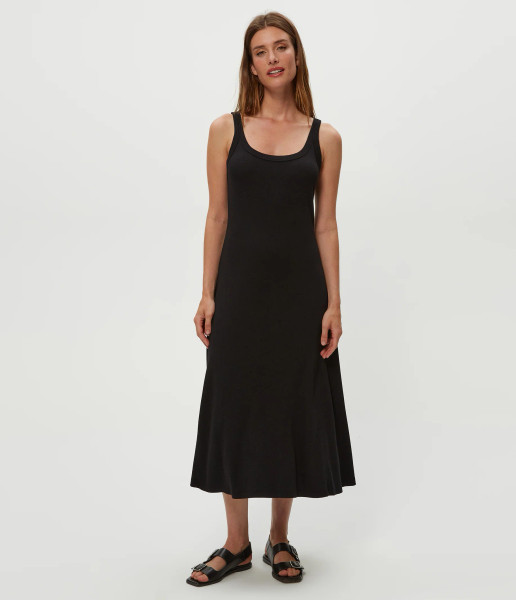 Michael Stars Celine Midi Dress 