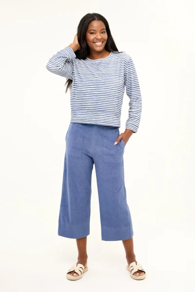 HiHo Terry Capri Pant 