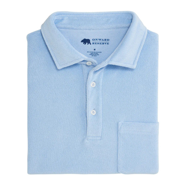 Onward Reserve Lawn Terry Short Sleeve Polo