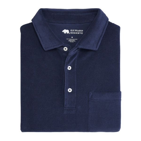 Onward Reserve Lawn Terry Short Sleeve Polo