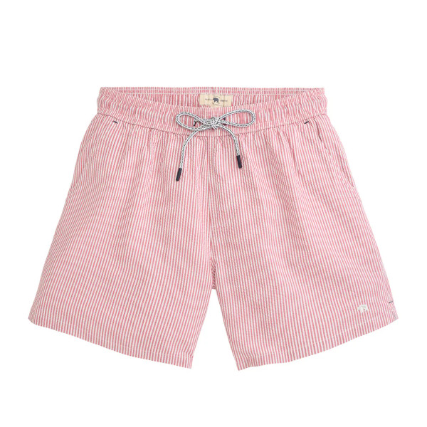 Onward Reserve Coastal Seersucker Swim Trunk
