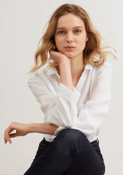 Saint James CHARLENE Linen Shirt