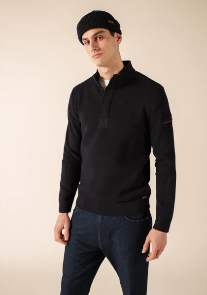 Saint James Loup de Mer II Wool Sweater