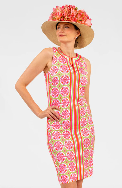 Gretchen Scott Smell The Roses Plain Jane Dress 
