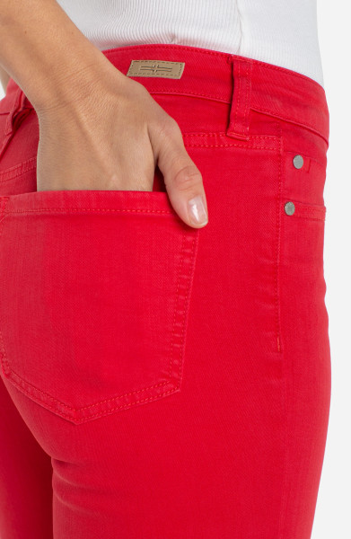 Liverpool Los Angeles Hannah Crop Flare With Slit Hem