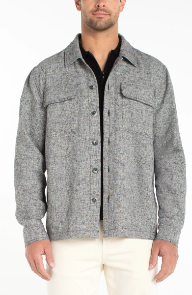 Liverpool Los Angeles Flap Pocket Overshirt