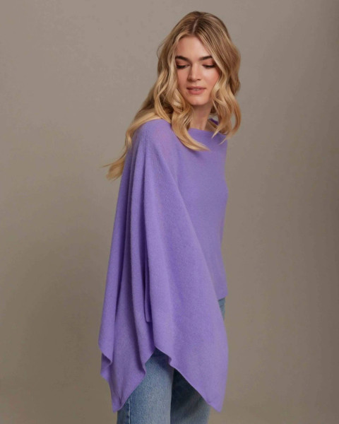 Alashan cashmere  Cashmere Draped Dress Topper in Veronica