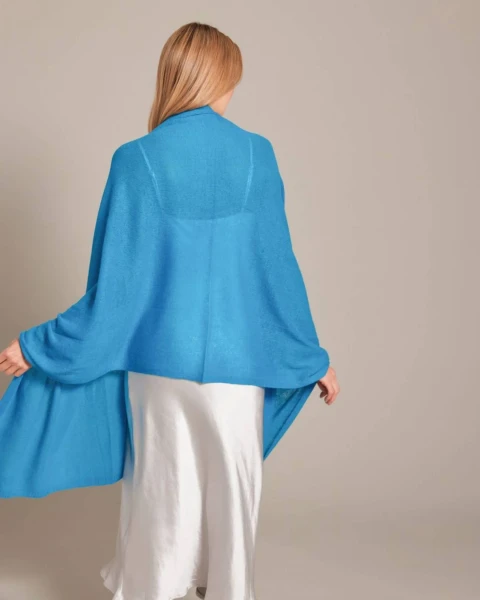 Alashan Cashmere 100% Luxury Cashmere Breezy Travel Wrap