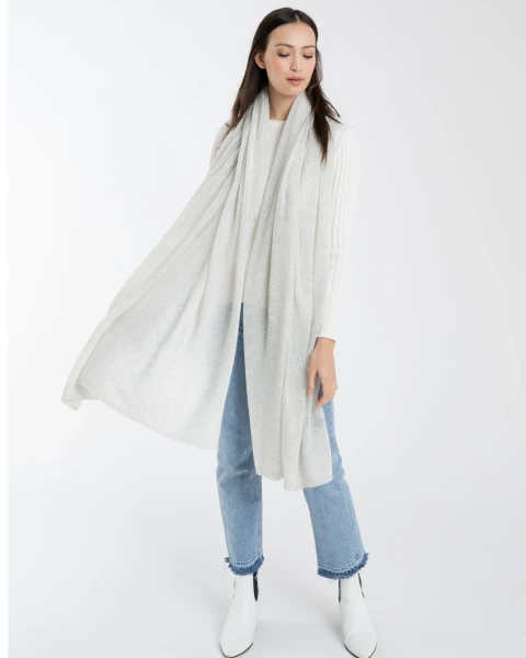 Alashan Cashmere 100% Luxury Cashmere Breezy Travel Wrap