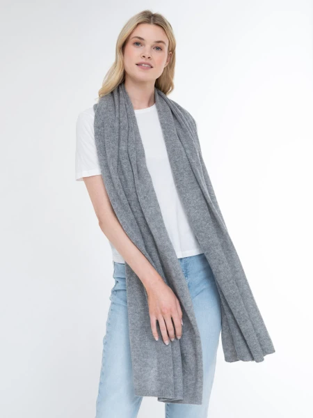 Alashan Cashmere 100% Luxury Cashmere Breezy Travel Wrap