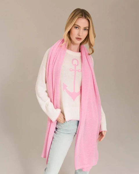 Alashan Cashmere 100% Luxury Cashmere Breezy Travel Wrap