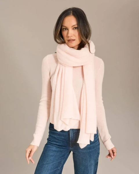 Alashan Cashmere 100% Luxury Cashmere Breezy Travel Wrap