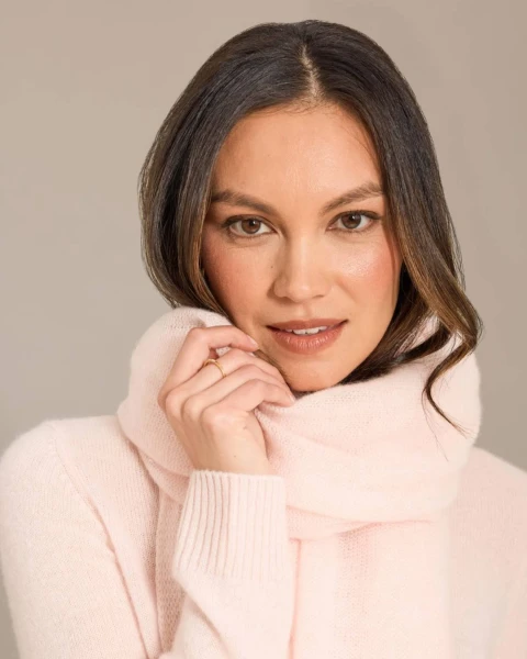 Alashan Cashmere 100% Luxury Cashmere Breezy Travel Wrap