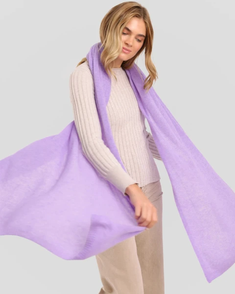 Alashan Cashmere 100% Luxury Cashmere Breezy Travel Wrap