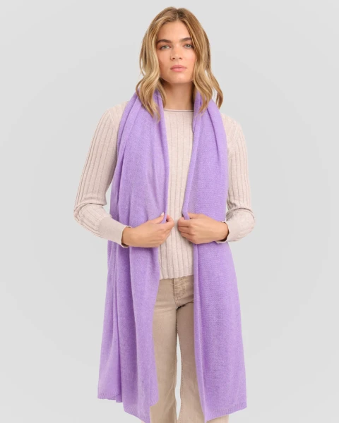 Alashan Cashmere 100% Luxury Cashmere Breezy Travel Wrap