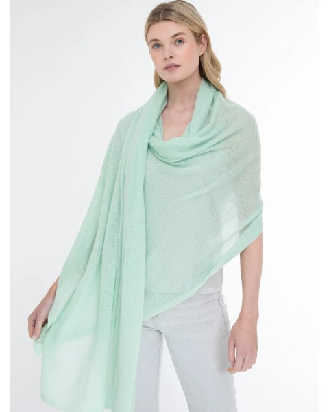 Alashan Cashmere 100% Luxury Cashmere Breezy Travel Wrap