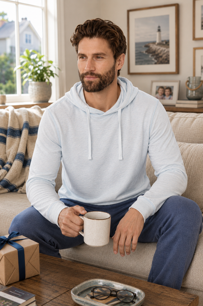 HiHo Ned Cotton Hoodie