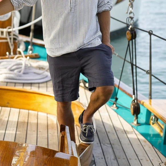 Madda Fella Truman Linen Short 