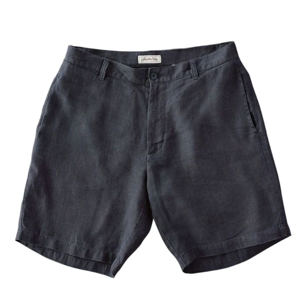 Madda Fella Truman Linen Short 