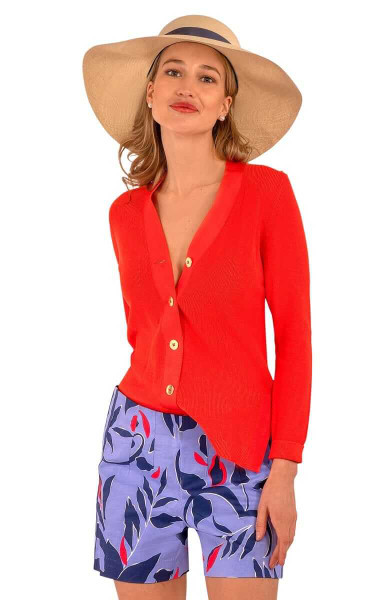 Gretchen Scott Full Bloom Shorty Shorts