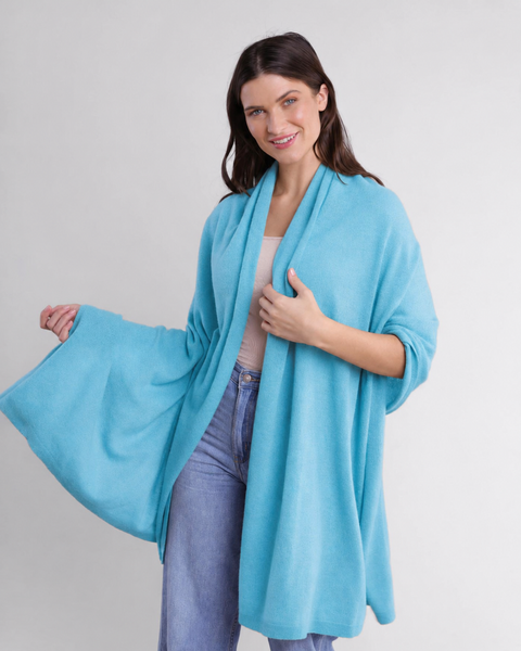 Alashan Cashmere 100% Cashmere Luxury Travel Wrap