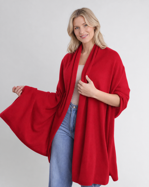 Alashan Cashmere 100% Cashmere Luxury Travel Wrap