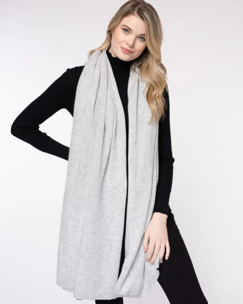 Alashan Cashmere 100% Cashmere Luxury Travel Wrap