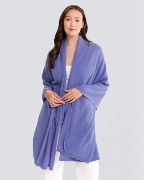Alashan Cashmere 100% Cashmere Luxury Travel Wrap