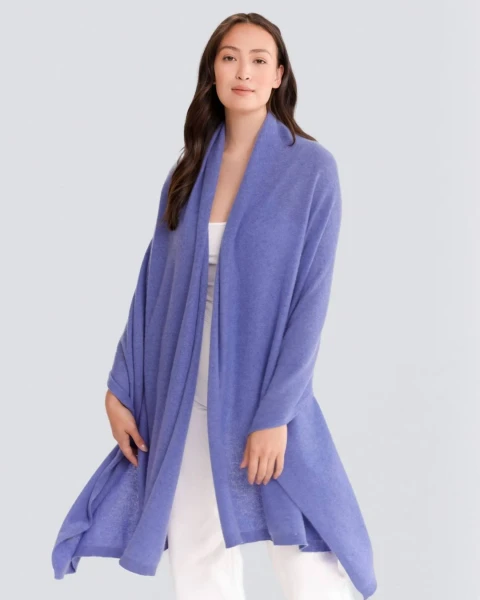 Alashan Cashmere 100% Cashmere Luxury Travel Wrap