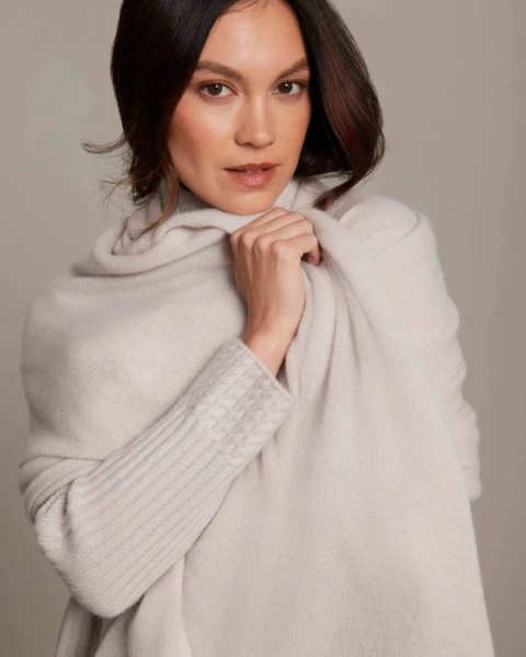 Alashan Cashmere 100% Cashmere Luxury Travel Wrap
