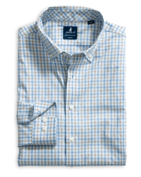 Johnnie-O Everyday Performance Button-Down Shirt