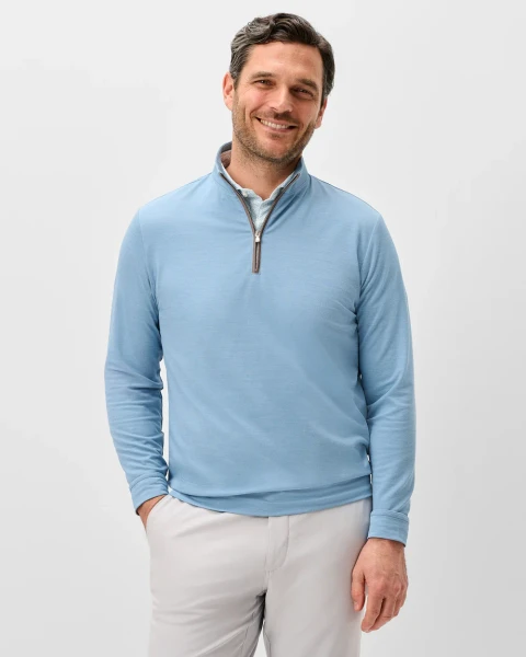 Johnnie-O Sof Tech Performance 1/4 Zip