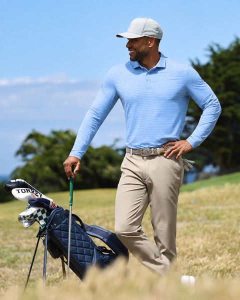 Johnnie-O Performance Featherweight Long Sleeve Polo