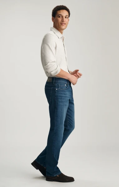 Mavi Matt Relaxed Straight Leg Jeans