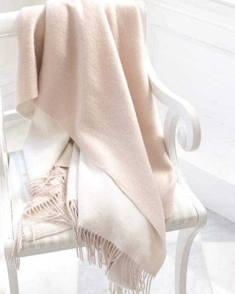 Alashan Cashmere 100% Cashmere Double-Faced Essential Throw