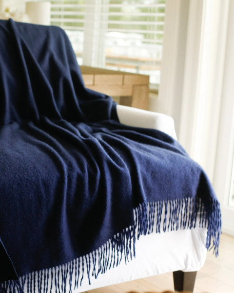 Alashan Cashmere 100% Cashmere The Essential Throw