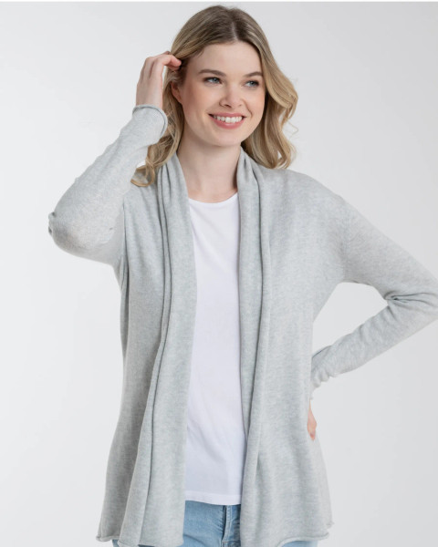 Alashan Cashmere  Cotton Cashmere Mini Duster