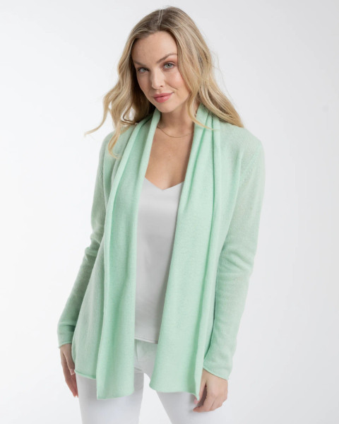 Alashan Cashmere 100% Cashmere Mini Duster