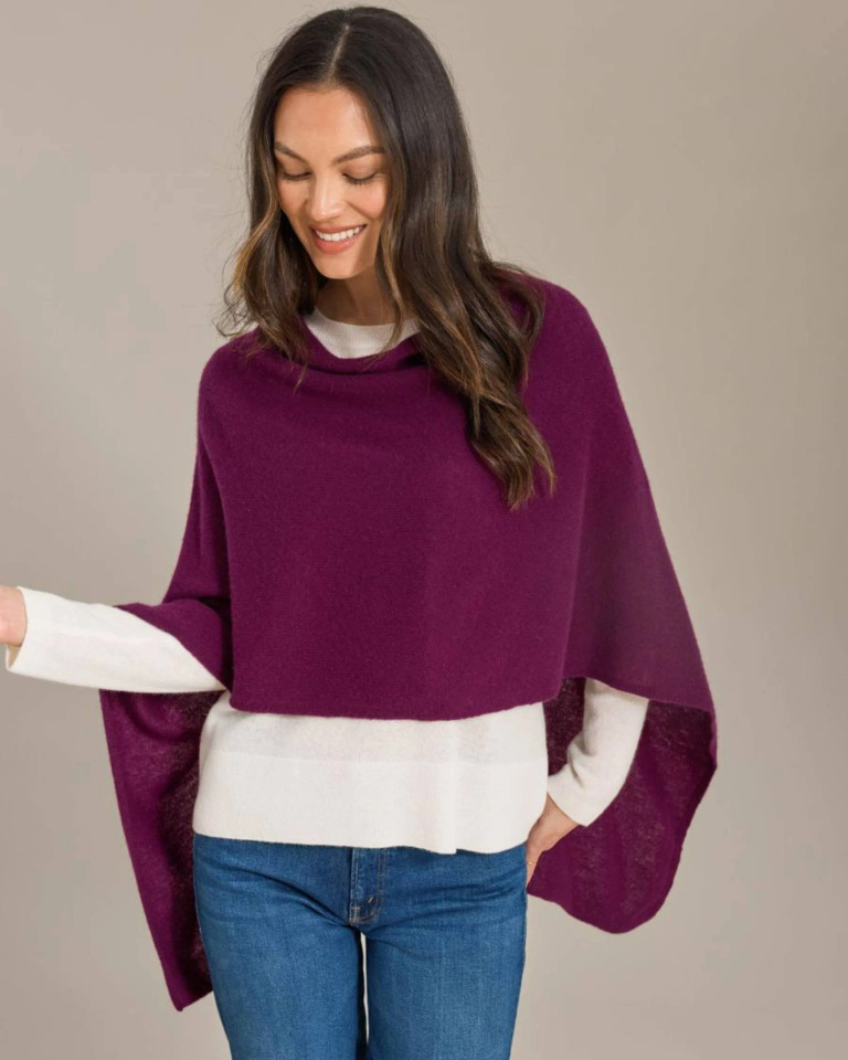 Alashan Cashmere 4-in-1 Cashmere Dress Topper