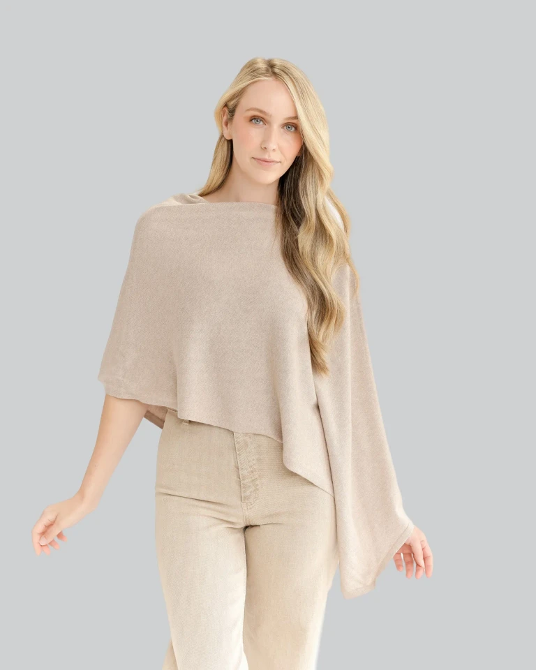 Alashan Cashmere Cotton Cashmere 4-in-1 Topper