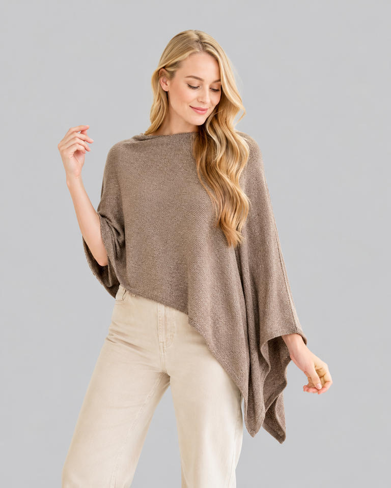 Alashan Cashmere Cotton Cashmere 4-in-1 Topper