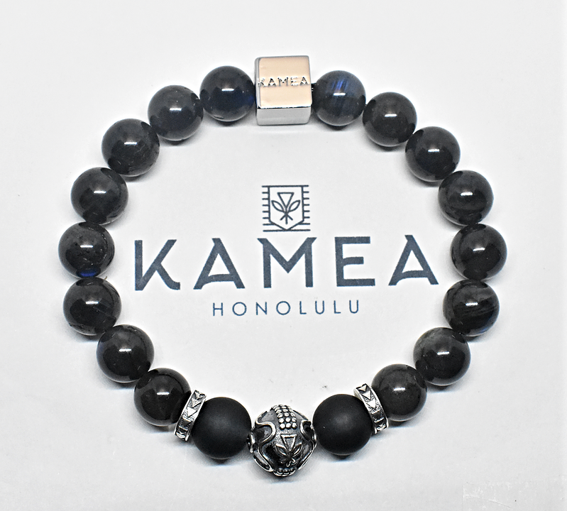 Ino Bracelet 10 mm Labradorite