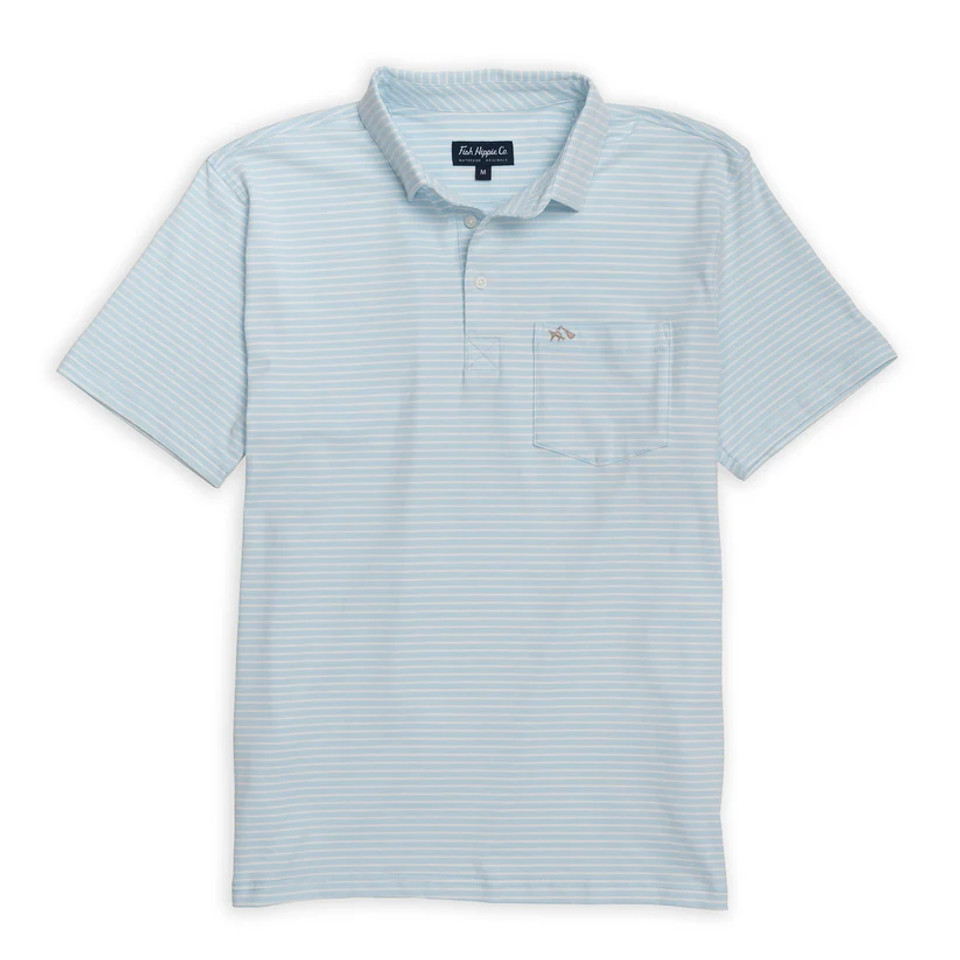 Fish Hippie Shellbine Stripe Polo 