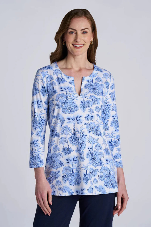 Coolibar St. Lucia Tunic Top UPF 50+ | Island Pursuit | Free shipping over $100