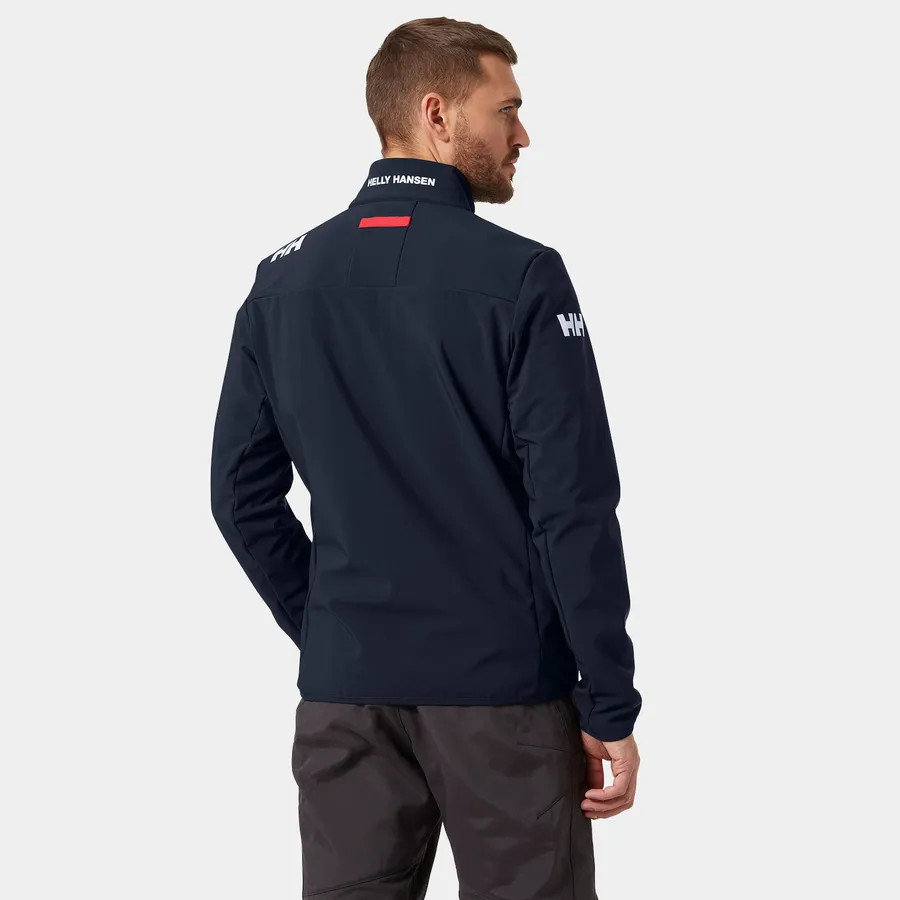 Helly Hansen M Crew Navy Softshell Jacket 