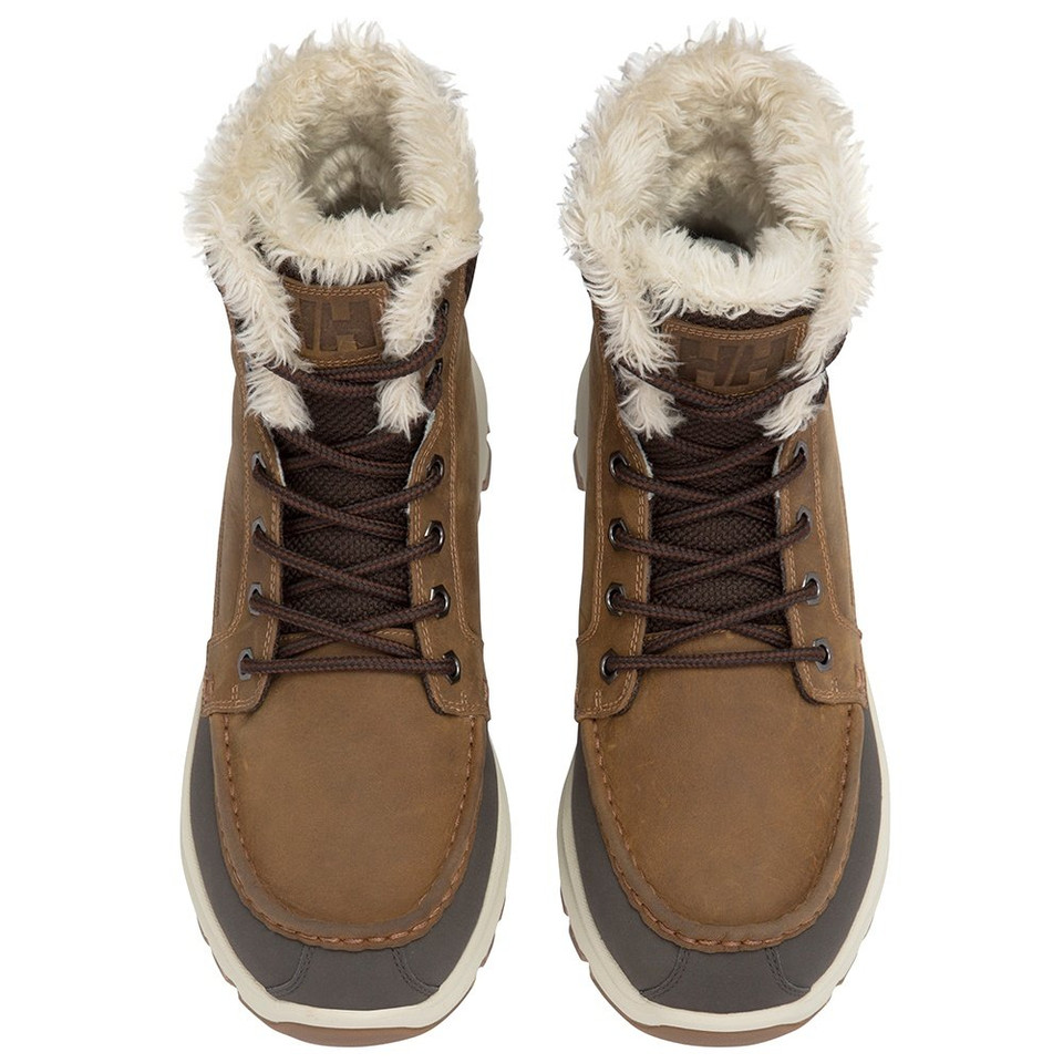 Helly Hansen Eco-friendly Garibaldi V3 Winter Boot for Men in Tobacco Brown 