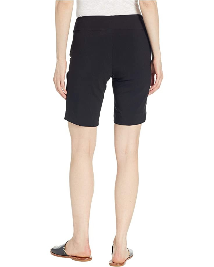 Back view of Krazy Larry Pull-On Short in Black | Island Pursuit | Free shipping over $100