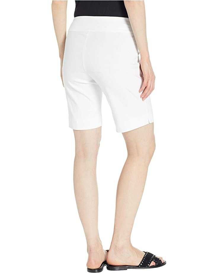 Back View of Krazy Larry Pull-On Short in White | Island Pursuit | Free shipping over $100